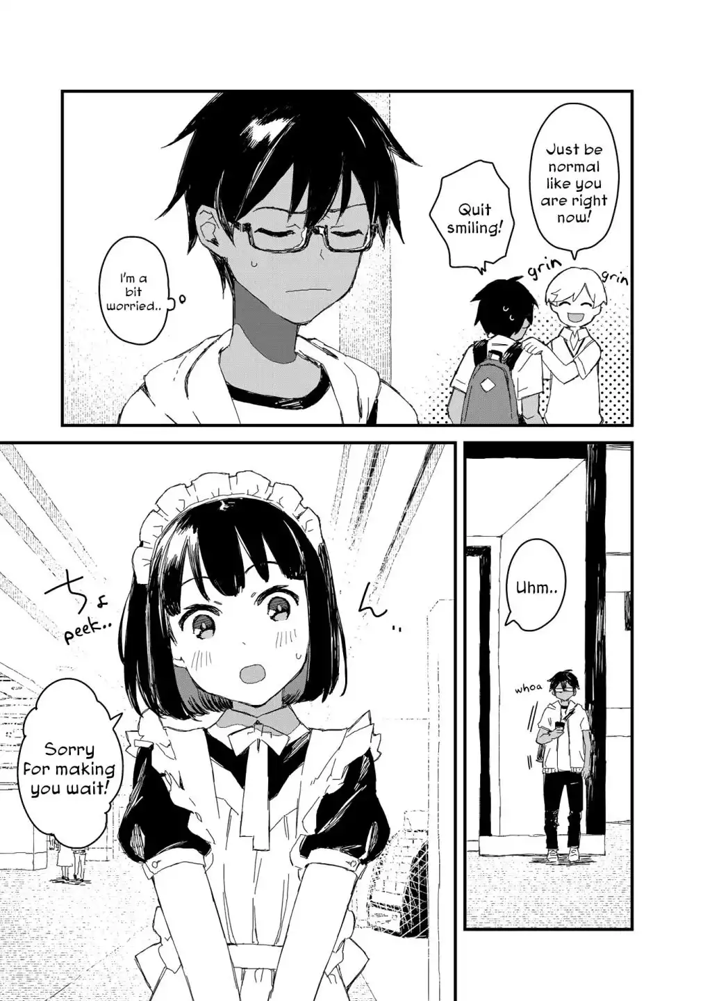 Maid-san wa Taberu Dake Chapter 24 5